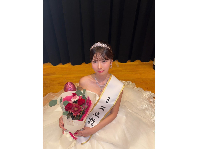 清造菫さん（提供写真）