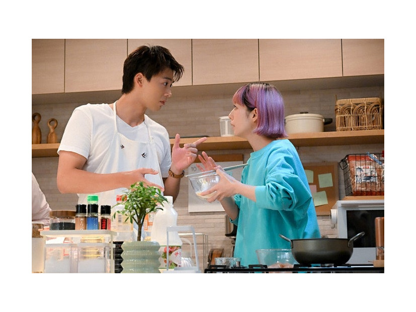 竹内涼真、夏帆「じゃあ、あんたが作ってみろよ」第5話（C）TBSスパークル／TBS