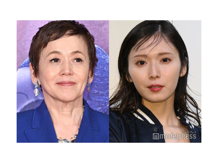 大竹しのぶ、松岡茉優（C）モデルプレス