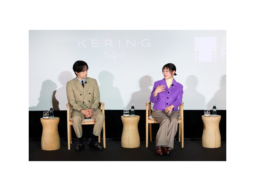 ケリング「ウーマン・イン・モーション」トーク