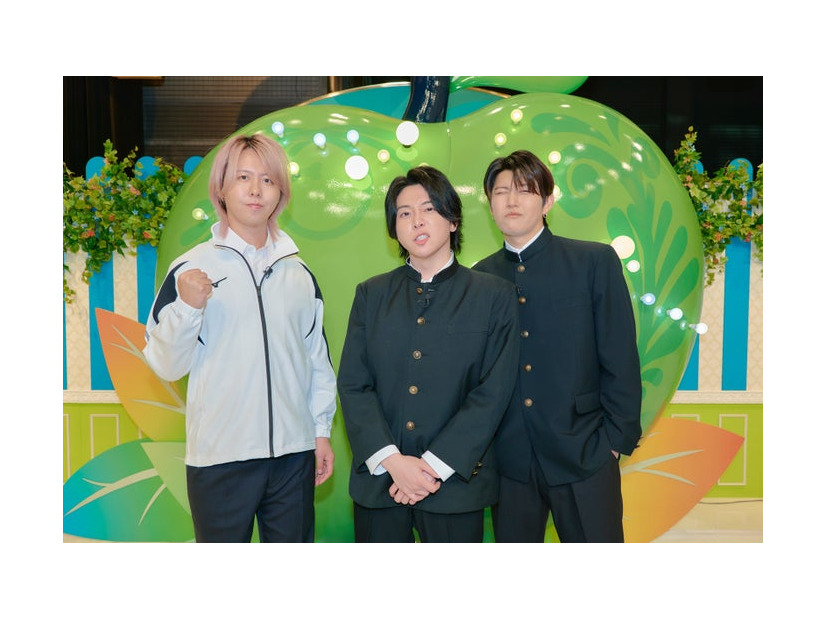 Mrs. GREEN APPLE（提供写真）