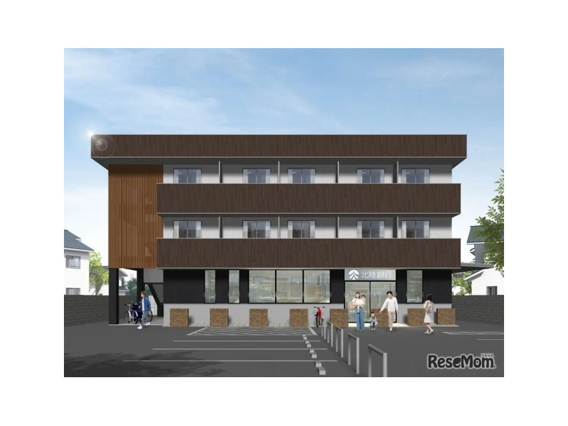 ダイナ荘完成イメージ図