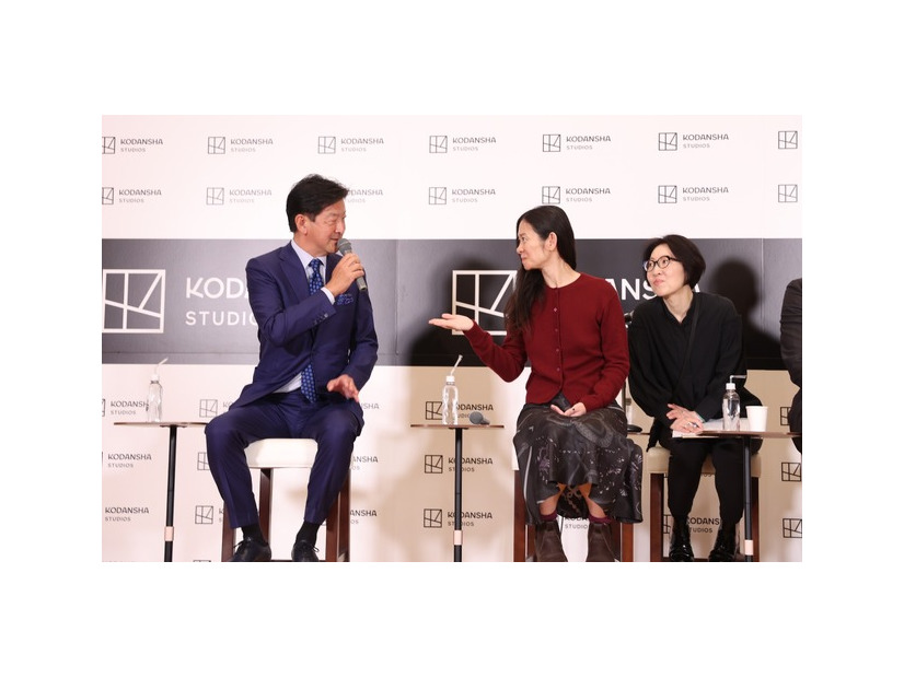 Kodansha Studios 設立発表会見