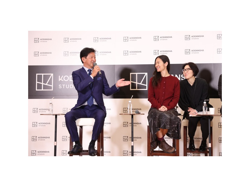 Kodansha Studios 設立発表会見