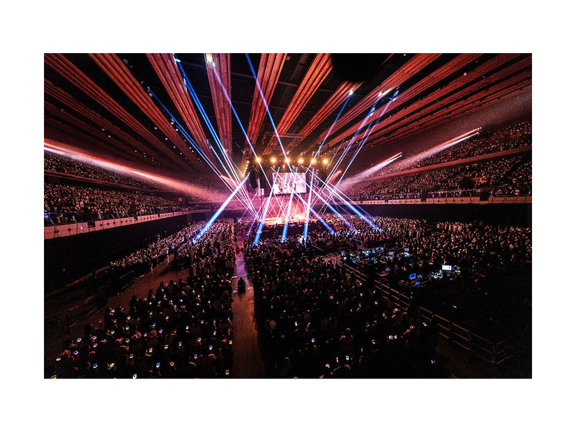 「BE:FIRST 2nd Fan Meeting -Hello My ”BESTY” vol.2-」の様子（C）Takahiro Tsuboi (hof Inc.)