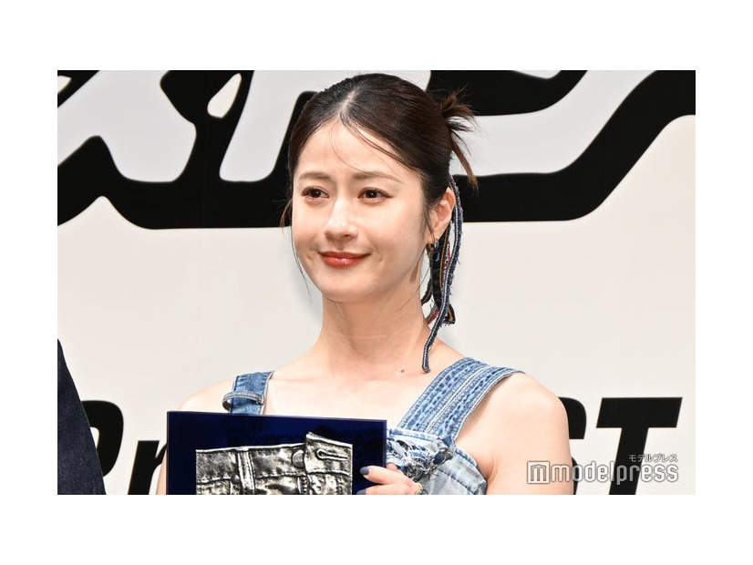 「協議会選出部門」を受賞した松本若菜（C）モデルプレス