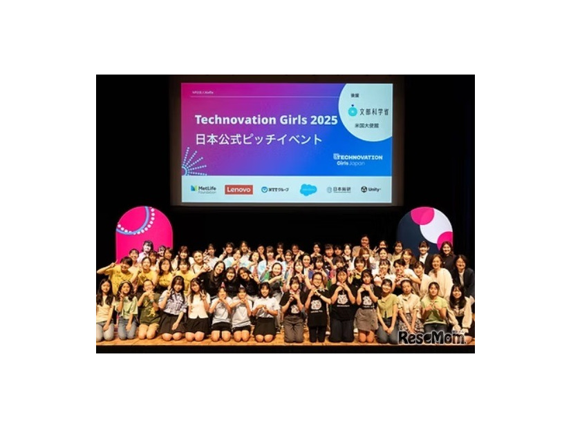 Technovation Girls 2025のようす