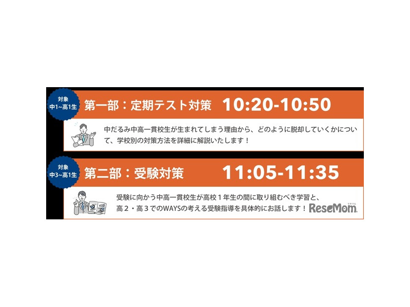 「中だるみ脱却」と「受験戦略」を両立する2部構成セミナーの詳細