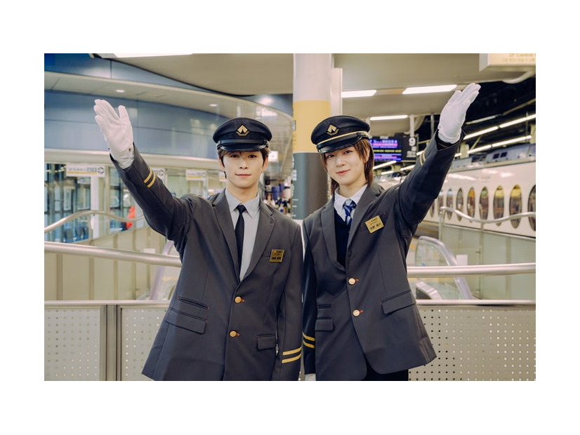 後藤威尊、佐野雄大（C）LAPONE ENTERTAINMENT