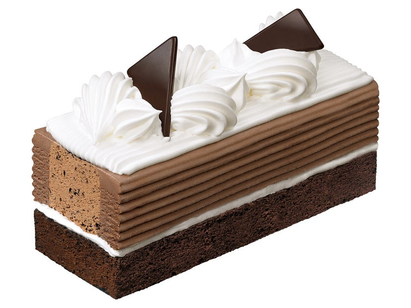 31 ダブルチョコレートケーキ made from チョコレートフレーバーズ（提供写真）