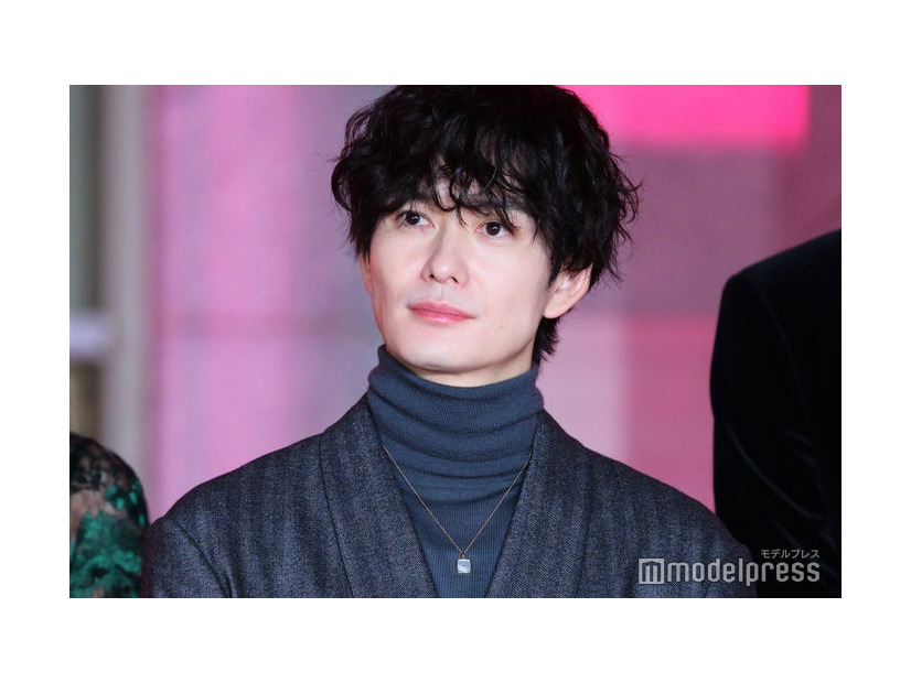 「果てしなきスカーレット」ジャパンプレミアに登場した岡田将生（C）モデルプレス