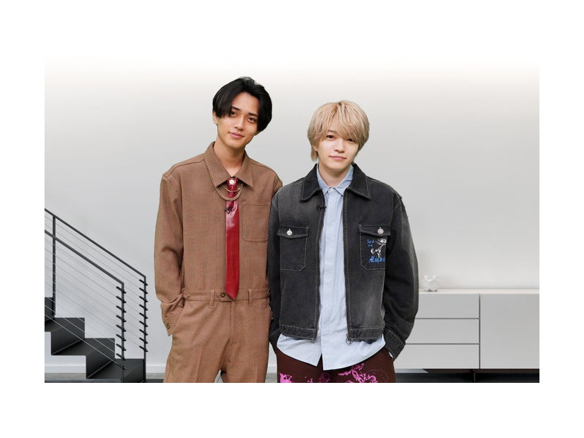 永瀬廉、西畑大吾（C）テレビ東京