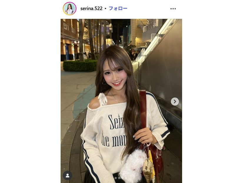 佐藤芹菜Instagramより