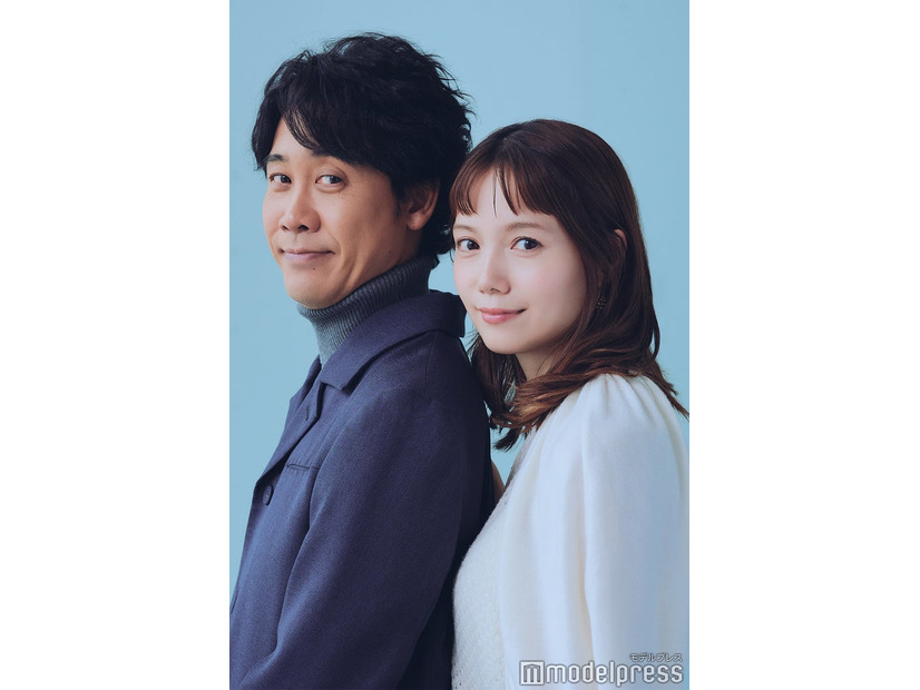 モデルプレスのインタビューに応じた大泉洋、宮崎あおい（C）モデルプレス