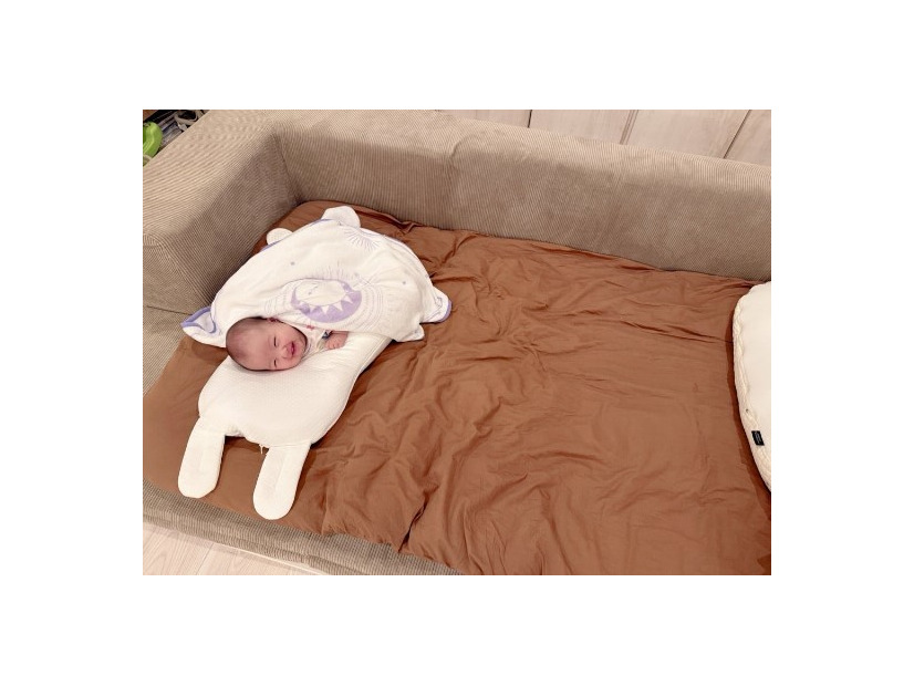 辻希美、“目が合うたびに笑ってくれる”次女のにっこりSHOT公開「ほーんとに可愛い」