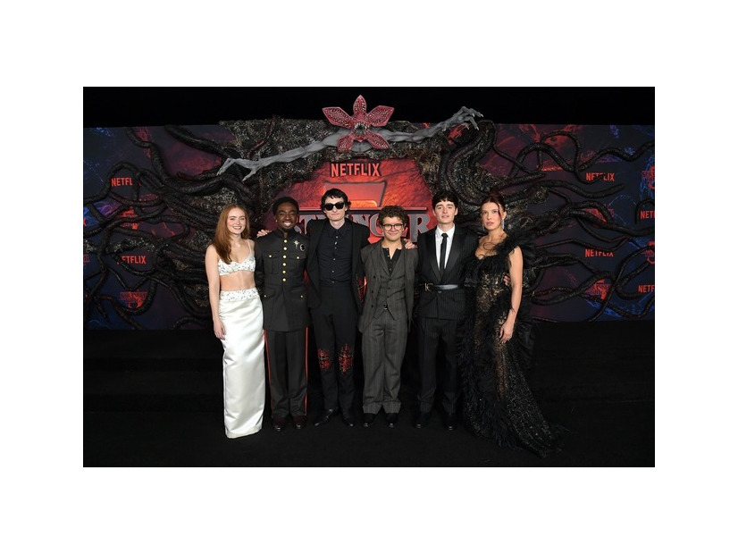 Netflixシリーズ「ストレンジャー・シングス 未知の世界5」LAプレミア