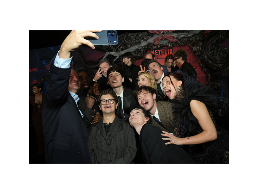 Netflixシリーズ「ストレンジャー・シングス 未知の世界5」LAプレミア