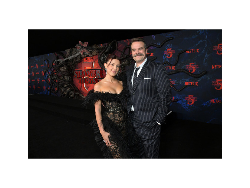 Netflixシリーズ「ストレンジャー・シングス 未知の世界5」LAプレミア