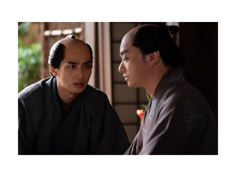 横浜流星「べらぼう～蔦重栄華乃夢噺～」第43話（C）NHK