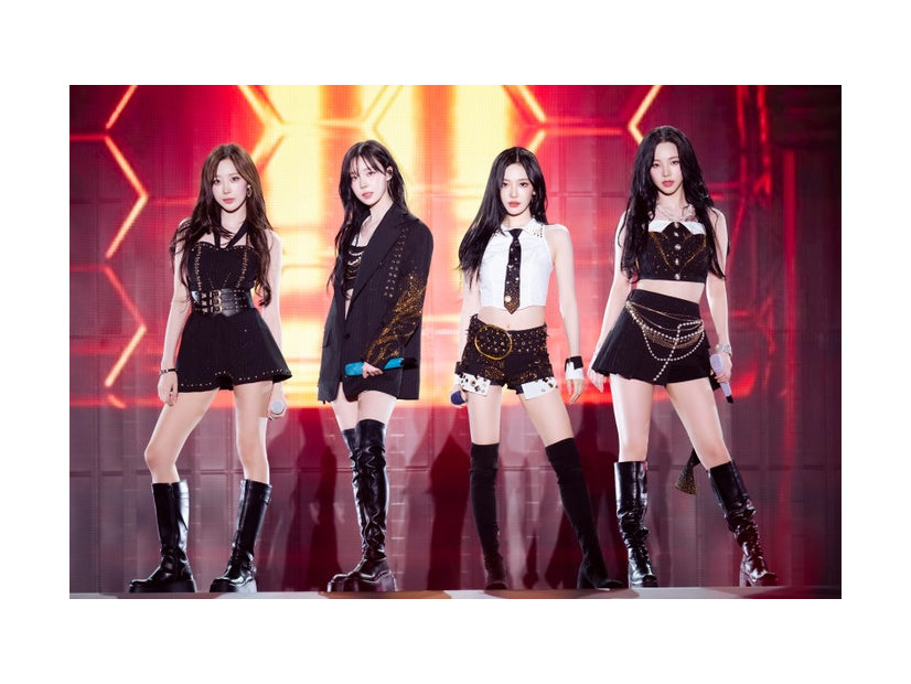 aespa／撮影：田中聖太郎