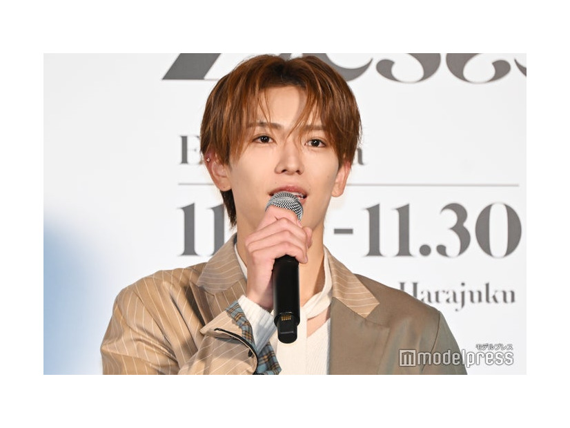 大倉忠義にACEesとしての活動のアドバイスをもらった深田竜生（C）モデルプレス