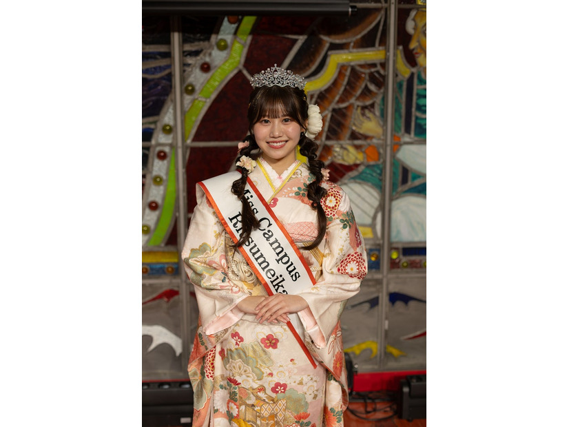 江川萌奈さん（提供写真）