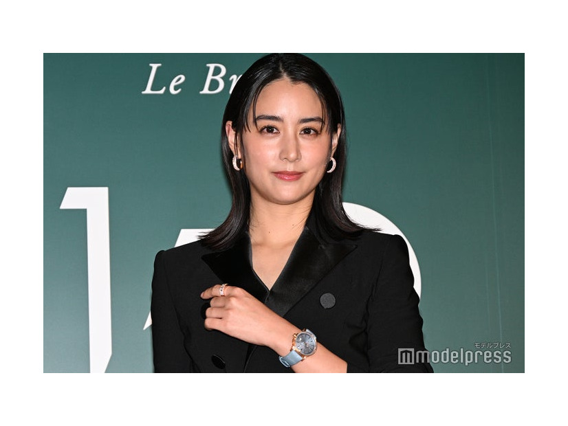 「オーデマ ピゲ」150周年記念「ハウス オブ ワンダーズ展」セレブレーションイベントに登場した山本美月（C）モデルプレス