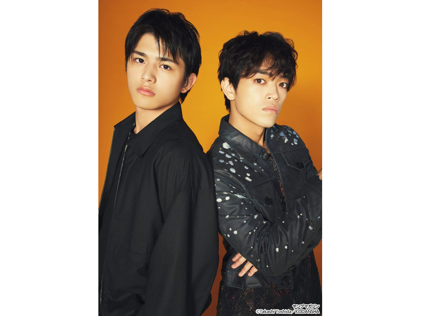 原嘉孝、篠塚大輝（画像提供：講談社）