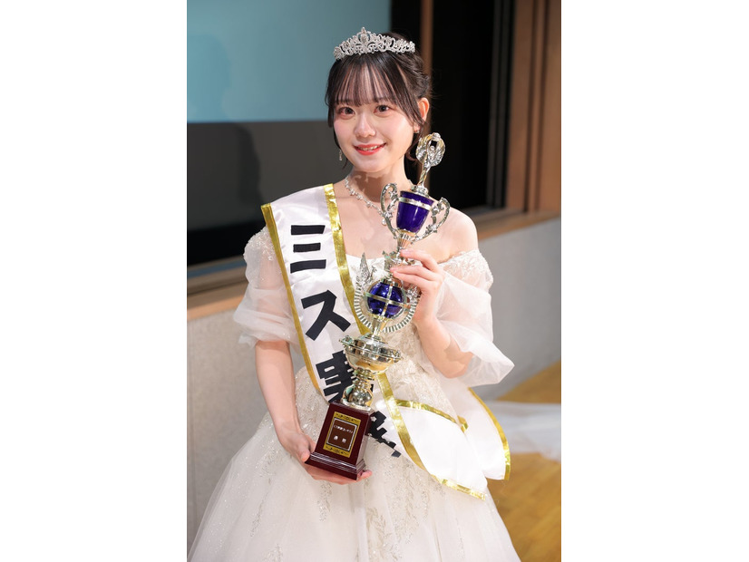 「ミス実践コンテスト2025」グランプリに輝いた齋藤楓華さん（提供写真）