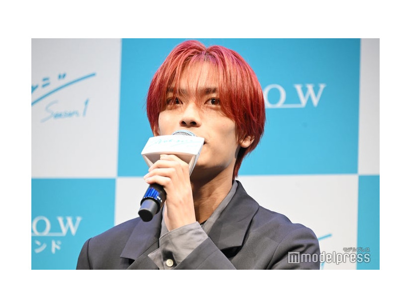 修学旅行のように楽しんでいたはずが先に寝てしまい共演者に運んでもらった高橋恭平（C）モデルプレス