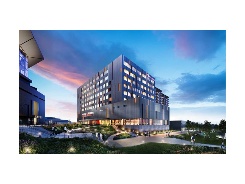 外観予想図（提供写真）