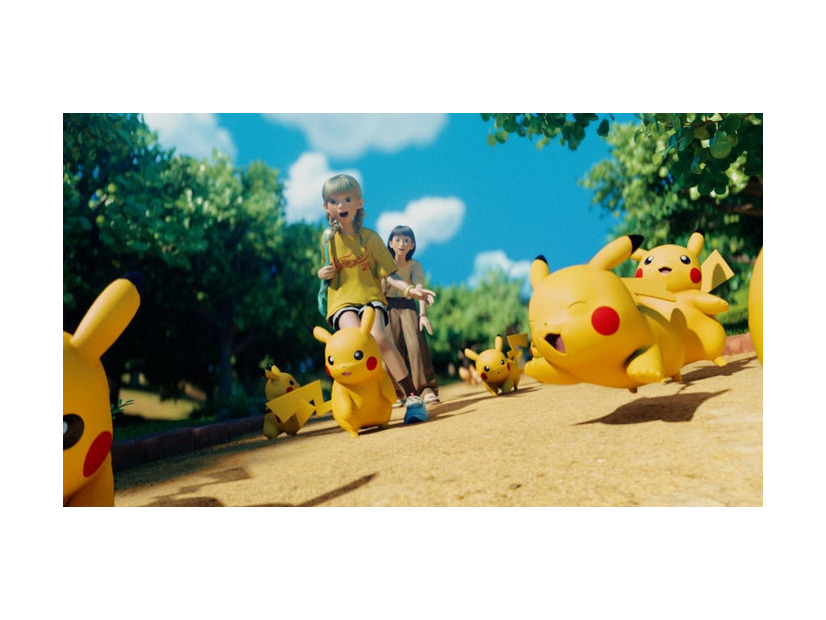 「ポケパーク カントー」オフィシャルトレーラーより（C）2025 Pokémon. （C）1995-2025 Nintendo/Creatures Inc.／GAME FREAK inc.