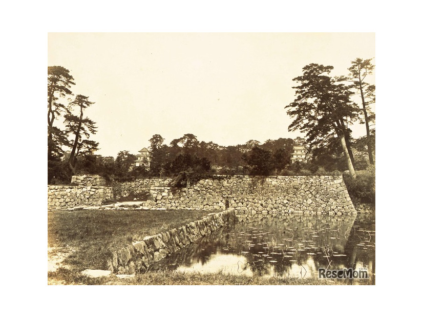 「明石御料地其一」明石名所写真帖（宮内庁書陵部蔵）