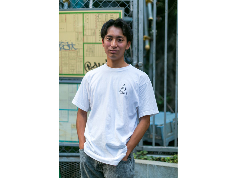 三山為誉さん（提供写真）