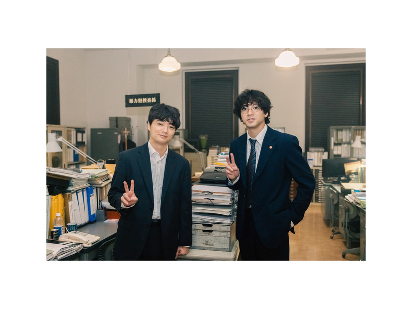 『爆弾』(c)呉勝浩／講談社　(c)2025映画『爆弾』製作委員会