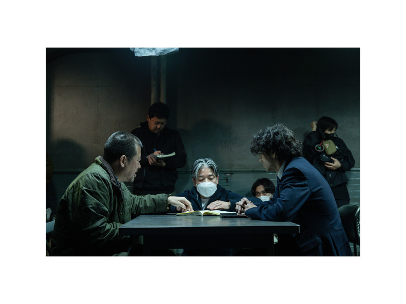 『爆弾』(c)呉勝浩／講談社　(c)2025映画『爆弾』製作委員会