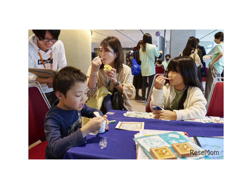 パルシステムのブースのようす