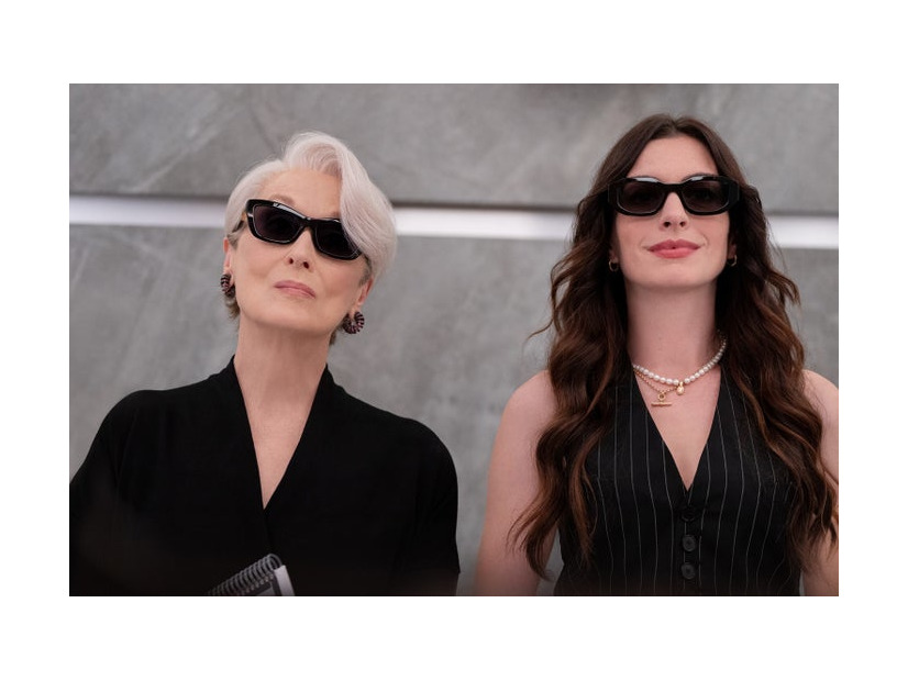 「プラダを着た悪魔２」（C）2025 20th Century Studios. All Rights Reserved.