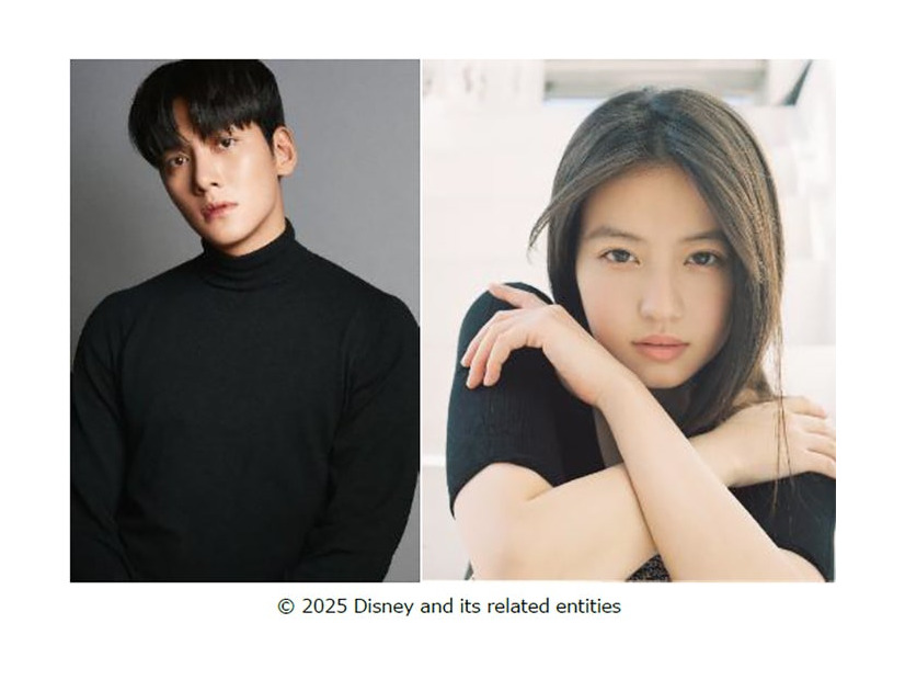 チ・チャンウク、今田美桜（C）2025 Disney and its related entities