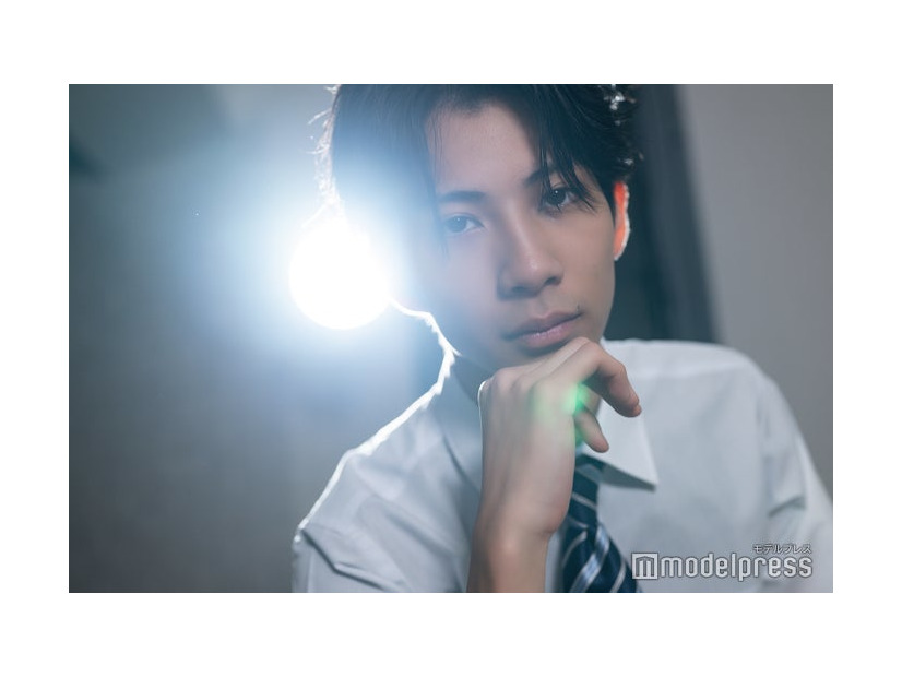 モデルプレスのインタビューに応じた小川永真くん（C）モデルプレス