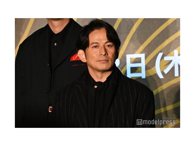 「イクサガミ」戦神祭に登壇した岡田准一（C）モデルプレス