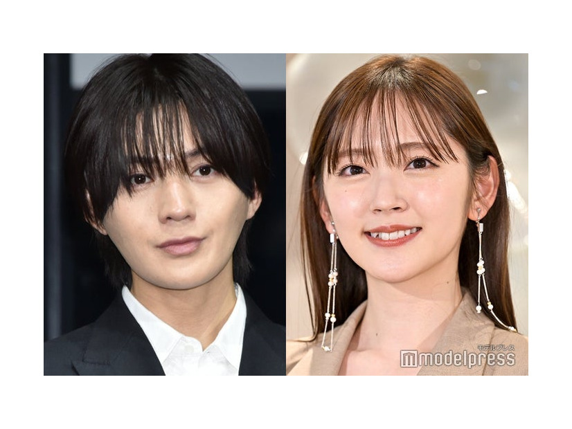 八木勇征、鈴木愛理（C）モデルプレス