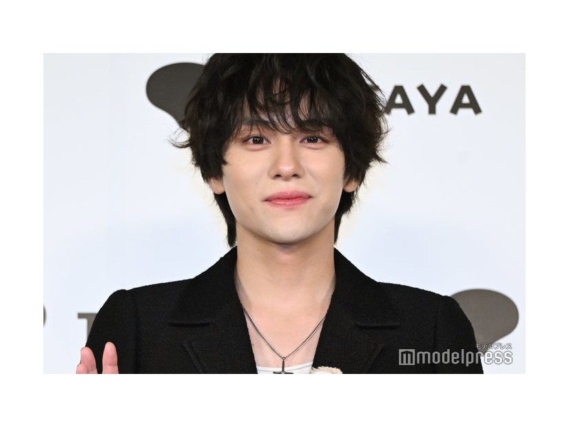 会見に出席した山下幸輝（C）モデルプレス