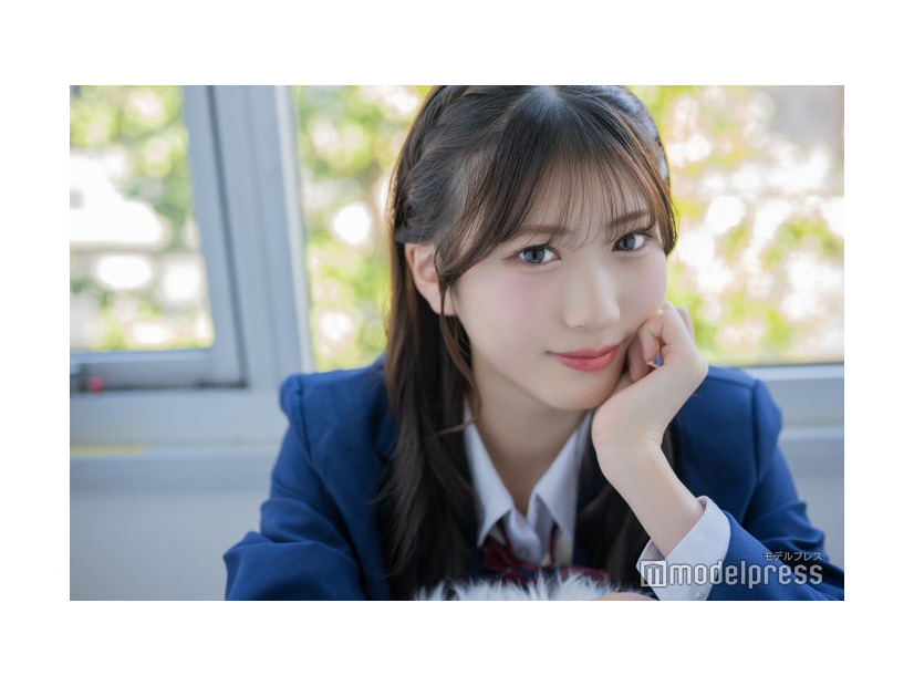 モデルプレスのインタビューに応じたあいささん（C）モデルプレス