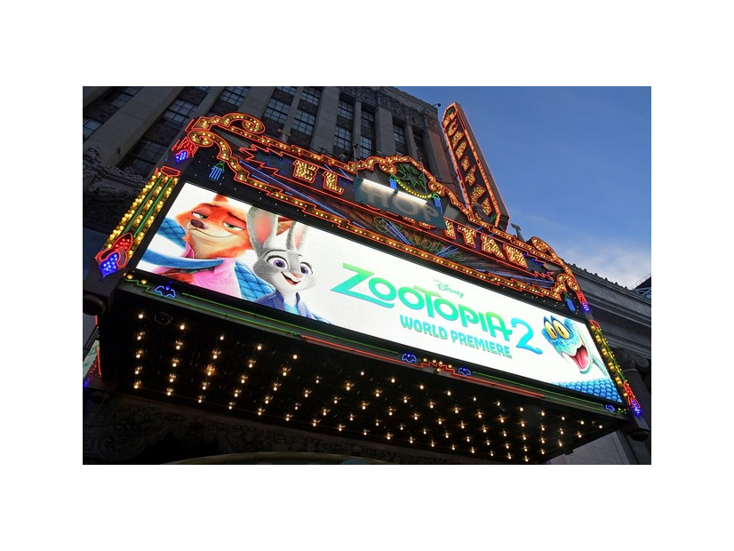 『ズートピア２』(C)2025 Getty Images／Getty Images for Disney