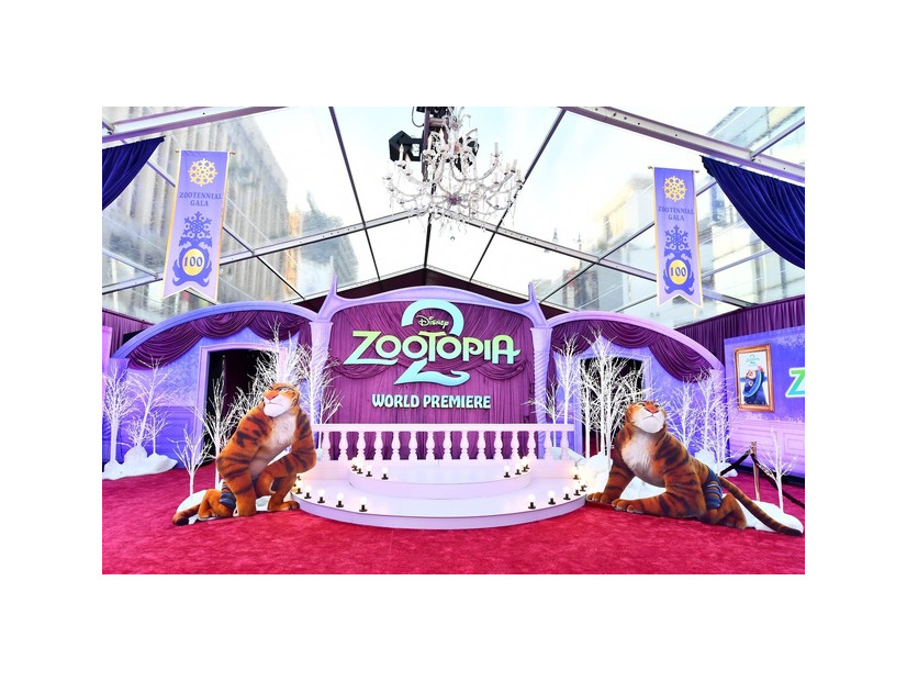 『ズートピア２』(C)2025 Getty Images／Getty Images for Disney