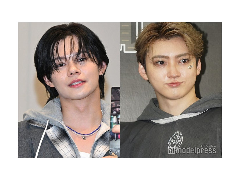 カイ、ユーキ（C）モデルプレス