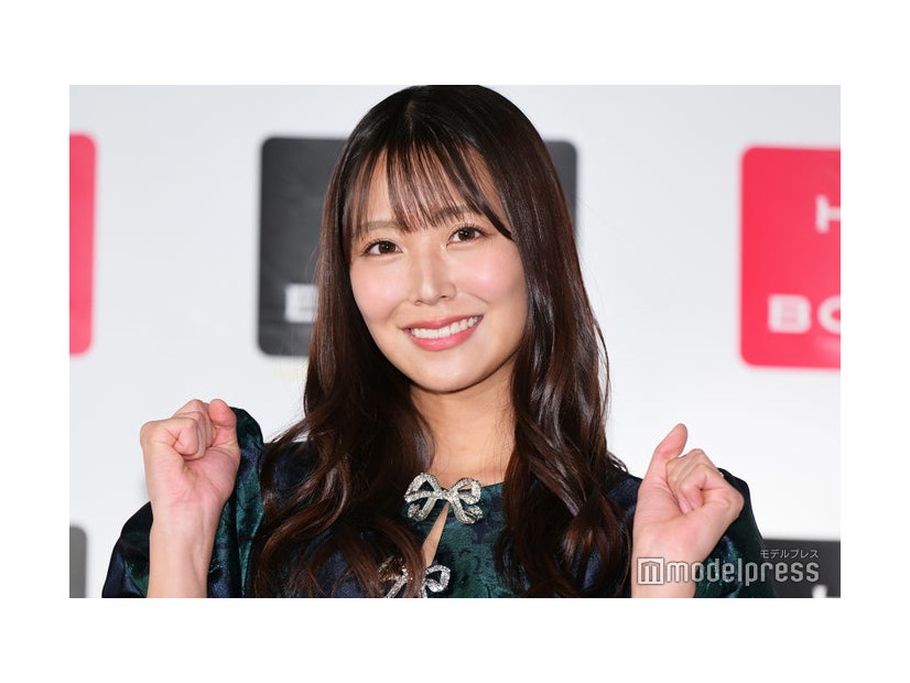 「MERCI」発売記念イベントに出席した白間美瑠（C）モデルプレス