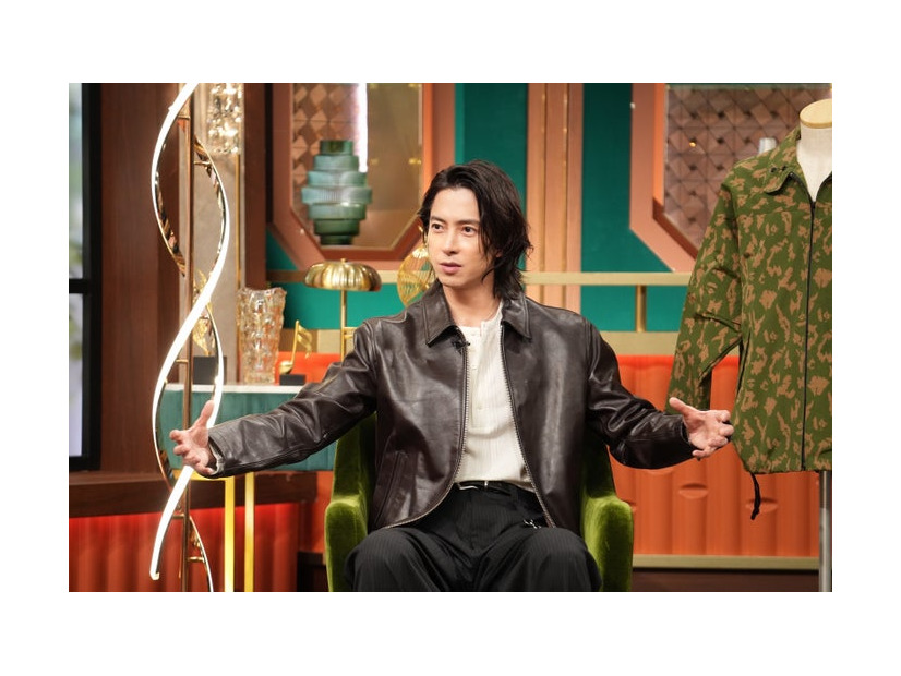 山下智久（C）日本テレビ
