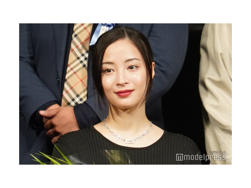 「第17回TAMA映画賞」授賞式に出席した広瀬すず（C）モデルプレス